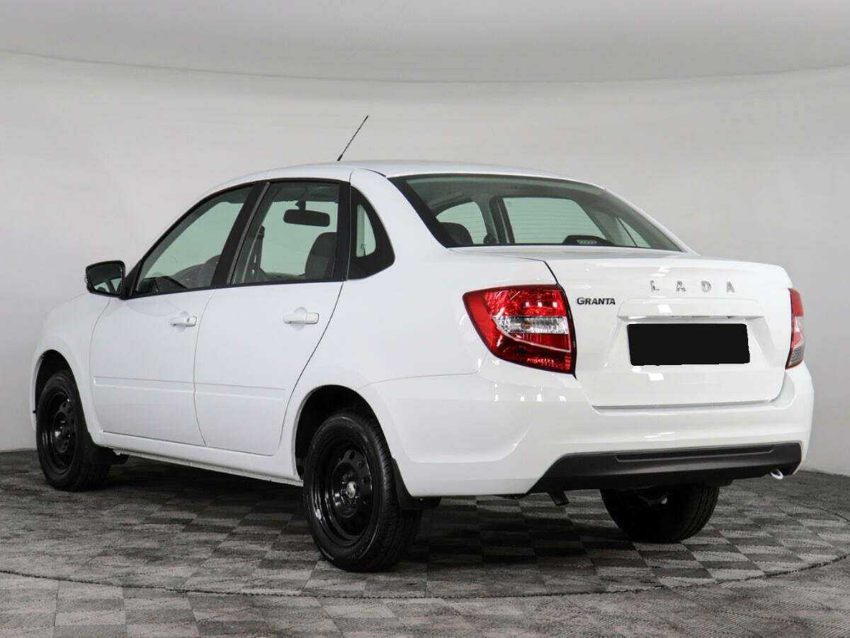 Lada (ВАЗ) Granta, 2023 - фото №4