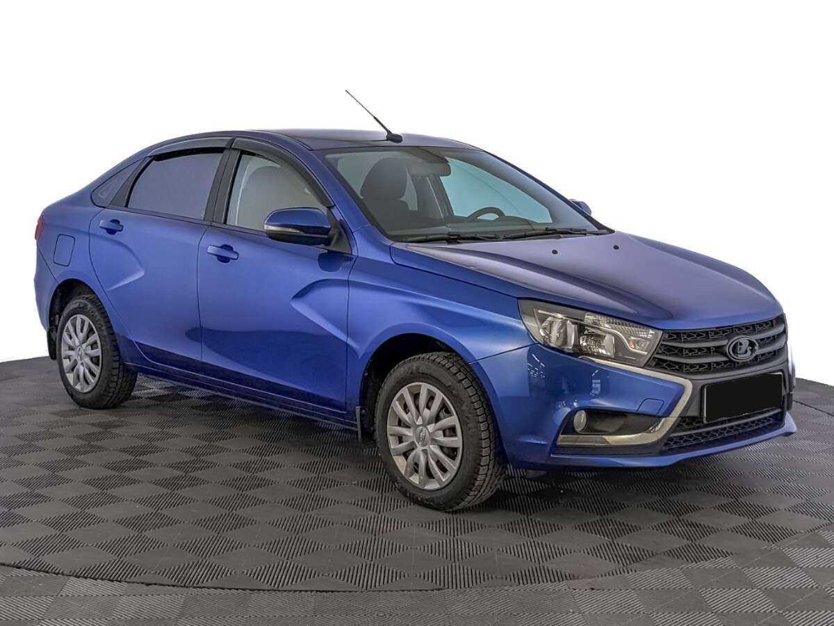 Lada (ВАЗ) Vesta, 2022 - фото №3