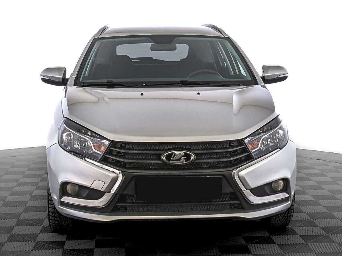 Lada (ВАЗ) Vesta SW, 2021 - фото №2