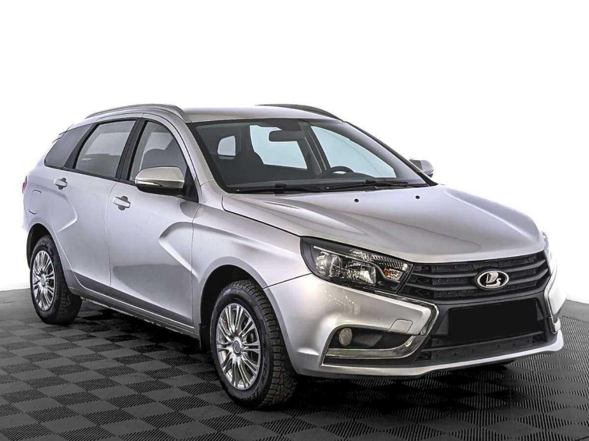 Lada (ВАЗ) Vesta SW, 2021 - фото №3