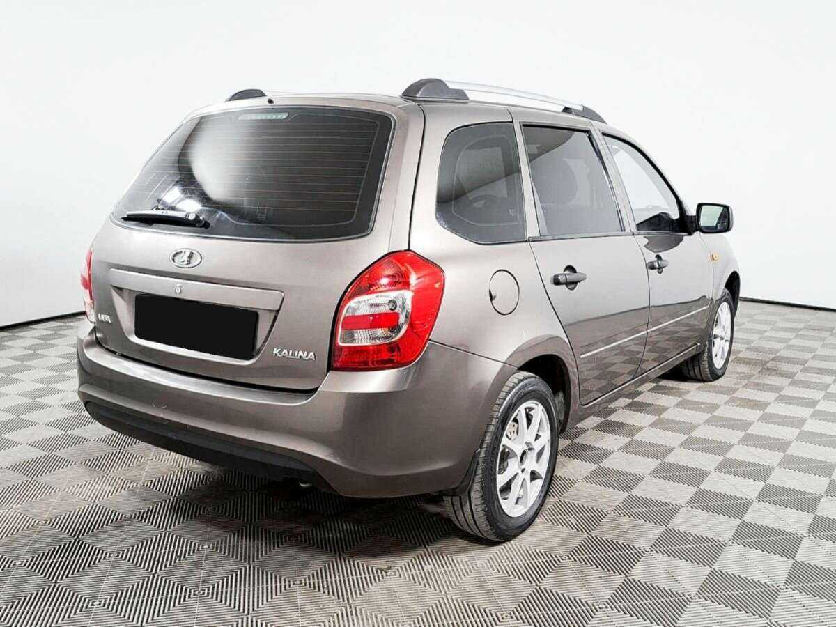 Lada (ВАЗ) Kalina, 2014 - фото №4