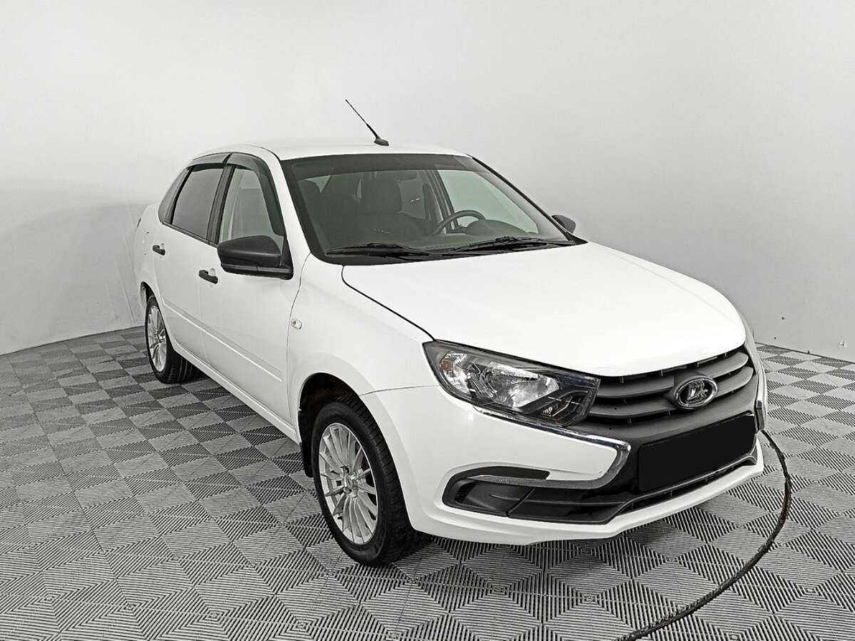 Lada (ВАЗ) Granta, 2020 - фото №3