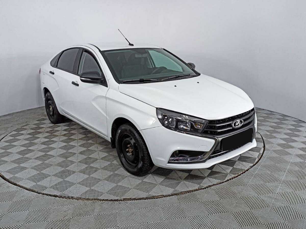 Lada (ВАЗ) Vesta, 2021 - фото №3