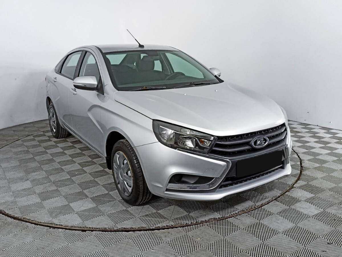 Lada (ВАЗ) Vesta, 2015 - фото №3
