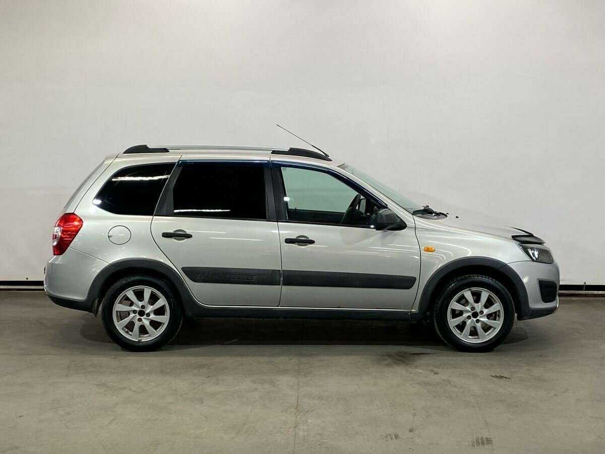 Lada (ВАЗ) Kalina Cross, 2015 - фото №4