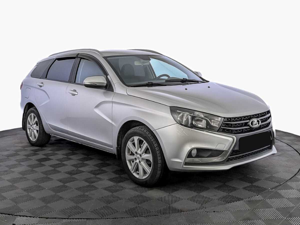 Lada (ВАЗ) Vesta SW, 2020 - фото №3
