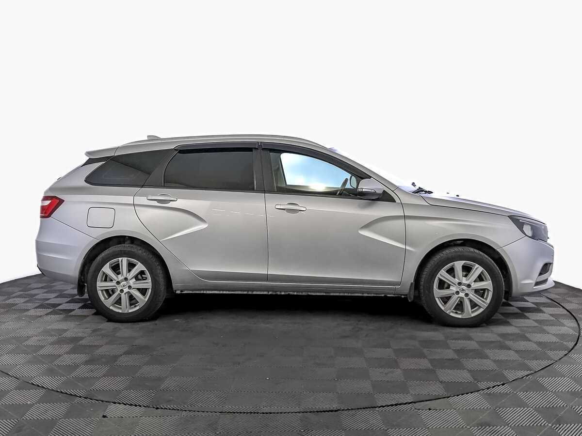 Lada (ВАЗ) Vesta SW, 2020 - фото №4