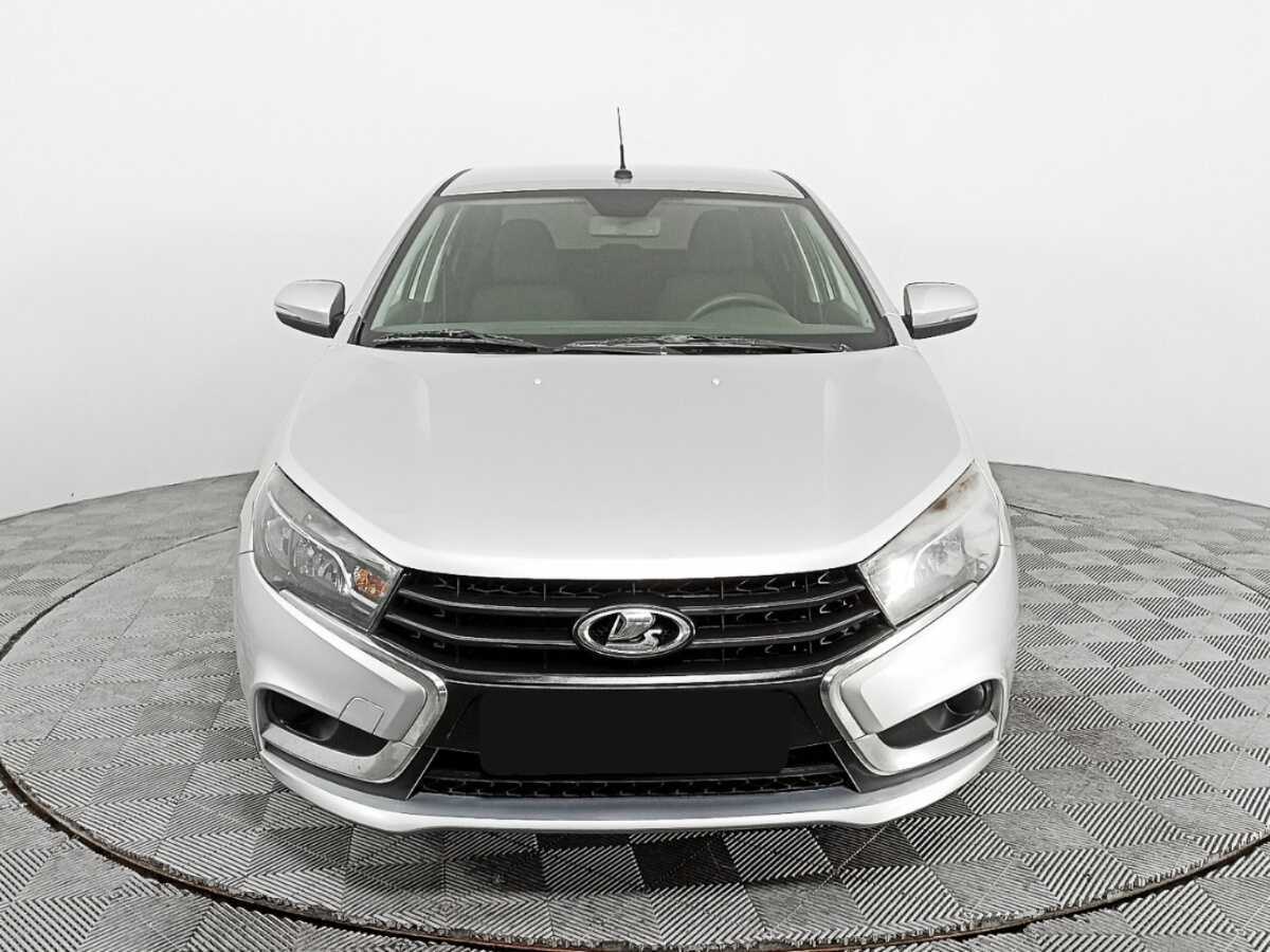Lada (ВАЗ) Vesta, 2015 - фото №2