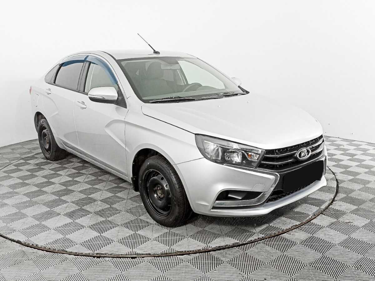 Lada (ВАЗ) Vesta, 2015 - фото №3