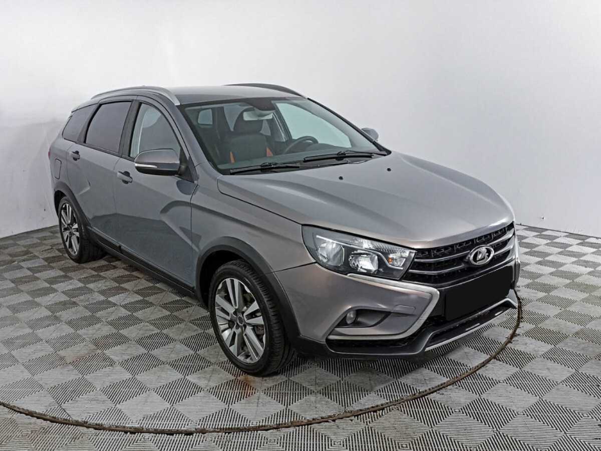 Lada (ВАЗ) Vesta SW Cross, 2017 - фото №3