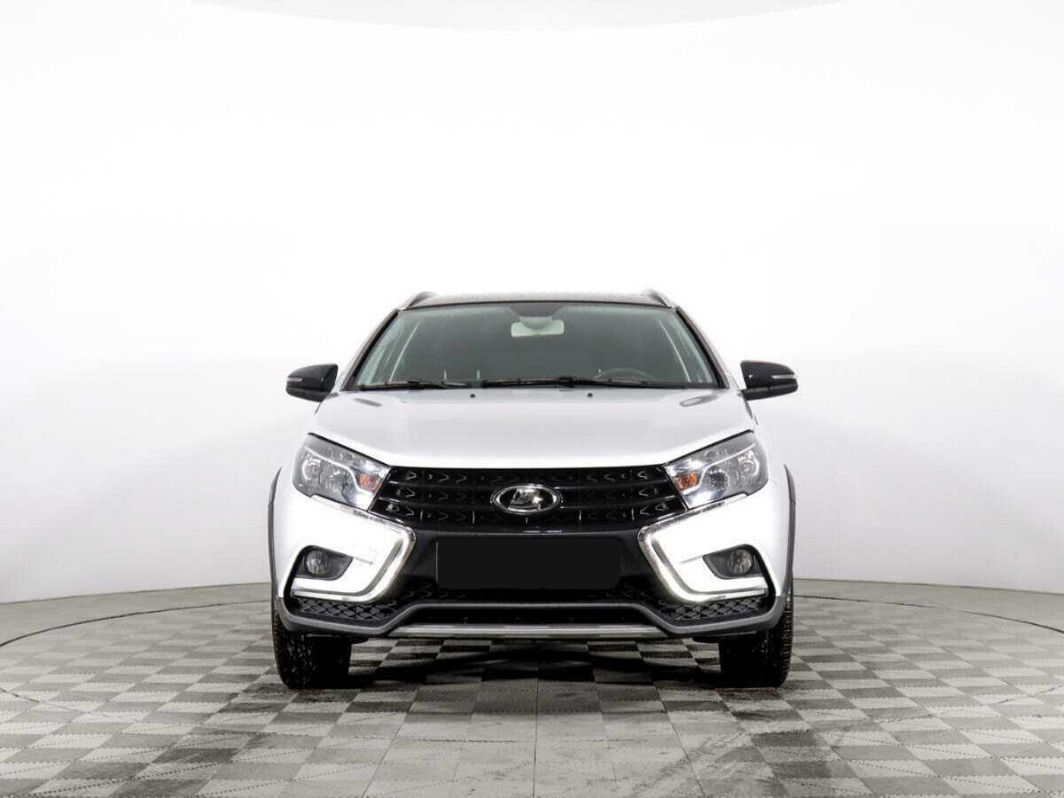 Lada (ВАЗ) Vesta SW Cross, 2022 - фото №2