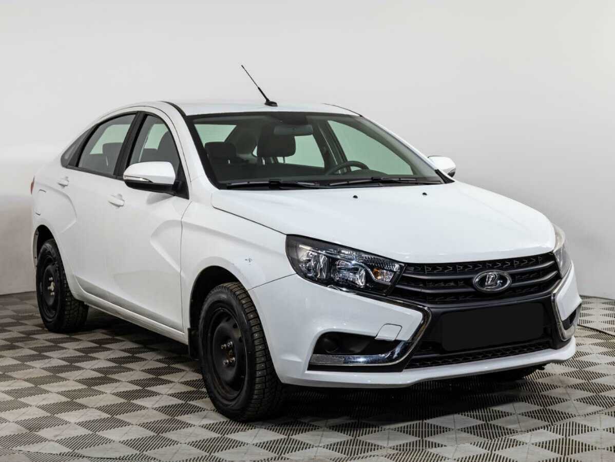 Lada (ВАЗ) Vesta, 2022 - фото №3
