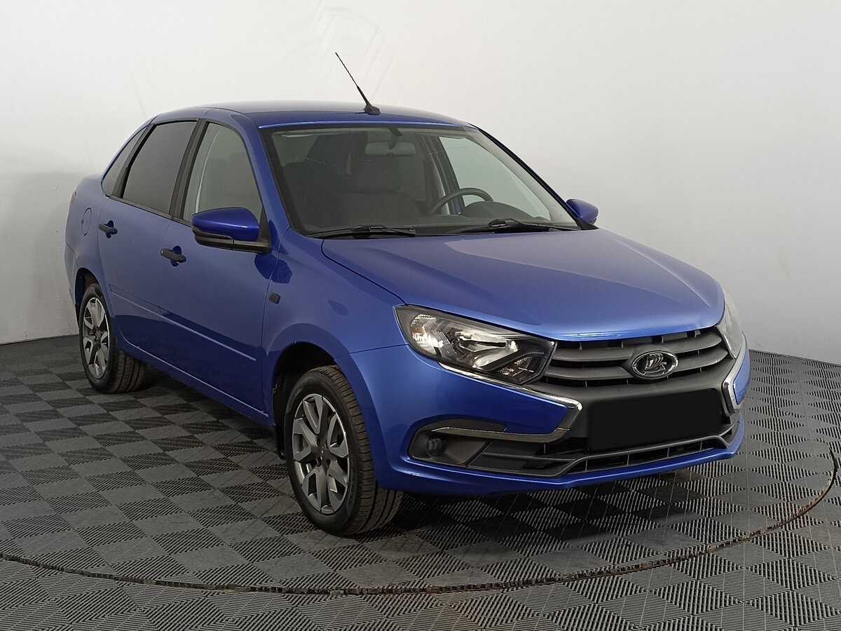 Lada (ВАЗ) Granta, 2019 - фото №3