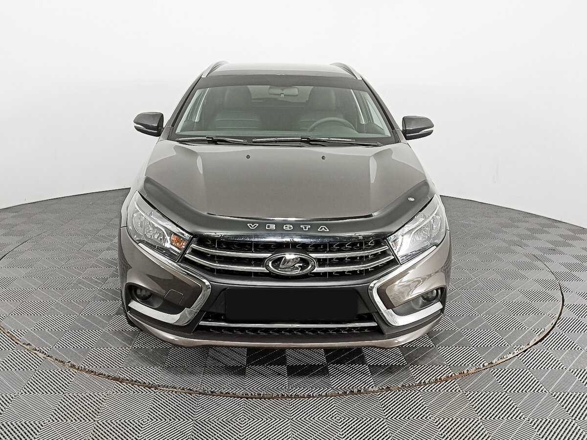 Lada (ВАЗ) Vesta SW, 2021 - фото №2