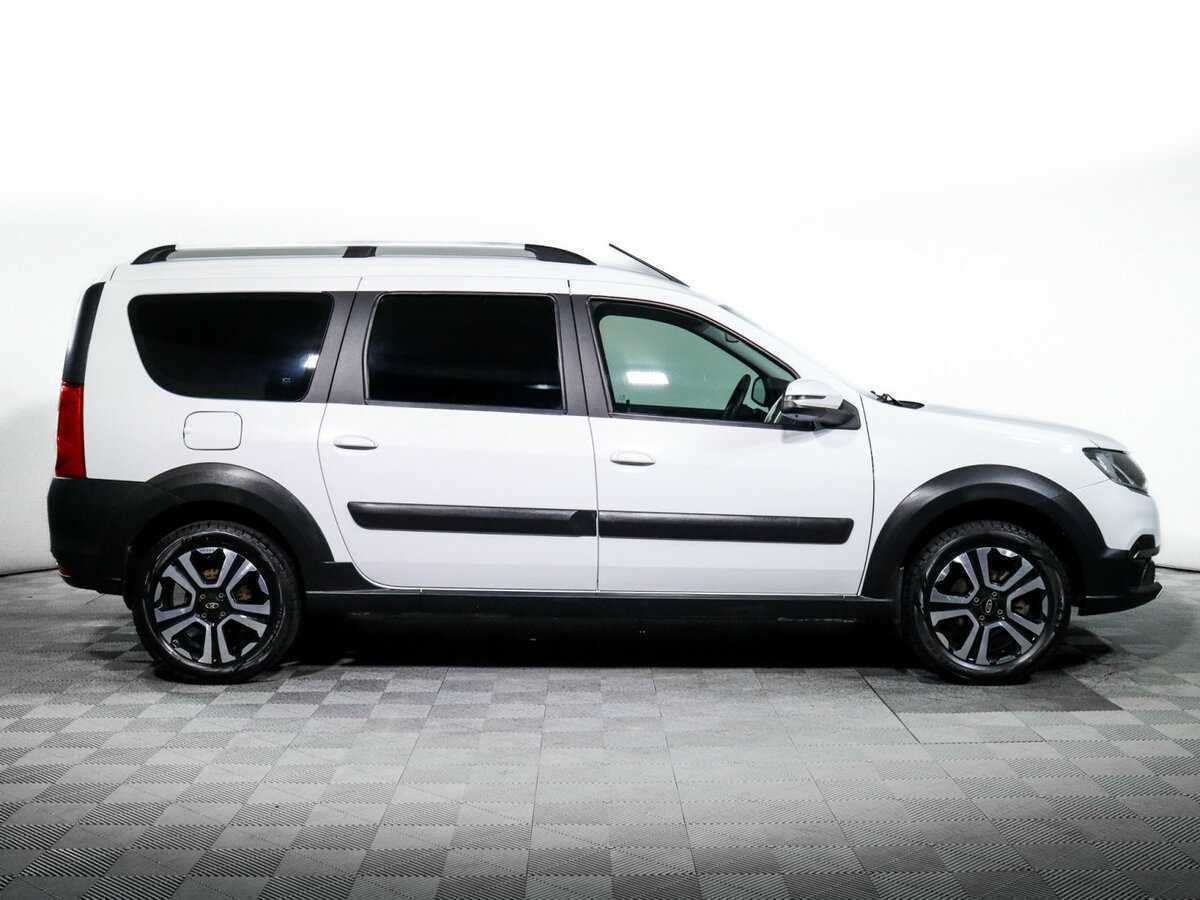 Lada (ВАЗ) Largus Cross, 2021 - фото №4