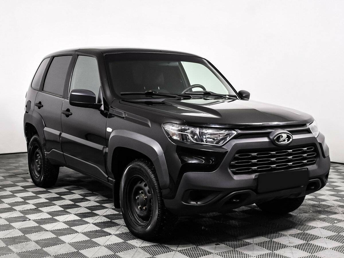 Lada (ВАЗ) Niva, 2021 - фото №3