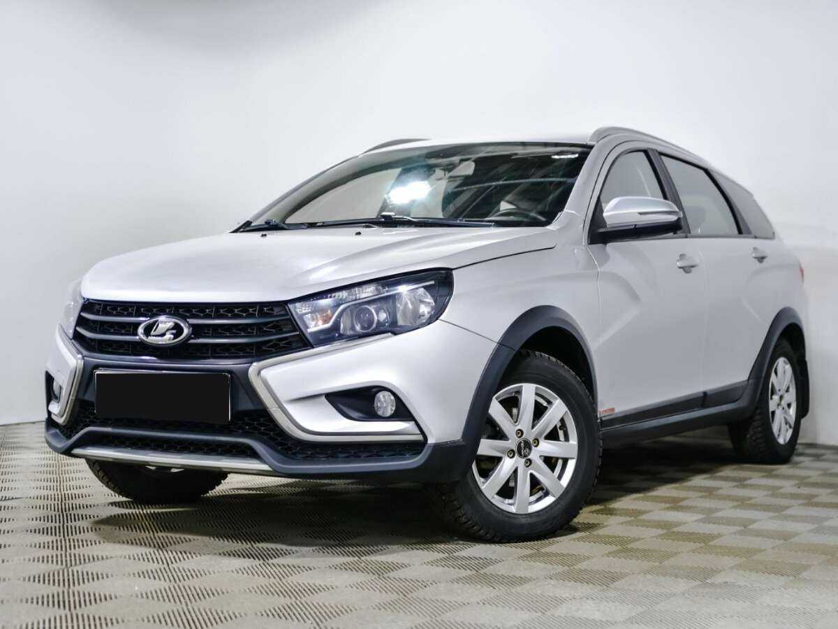 Lada (ВАЗ) Vesta SW, 2021 - фото №1
