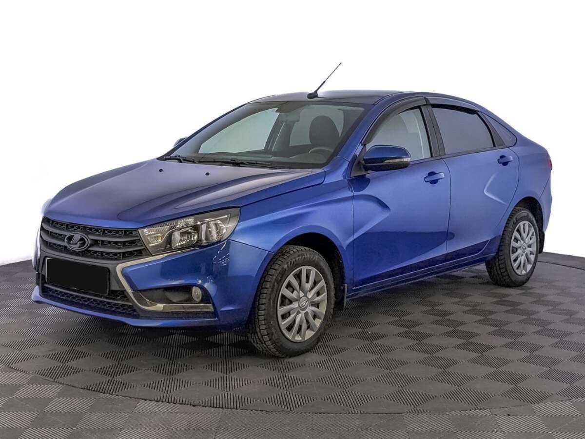 Lada (ВАЗ) Vesta, 2022 - фото №1