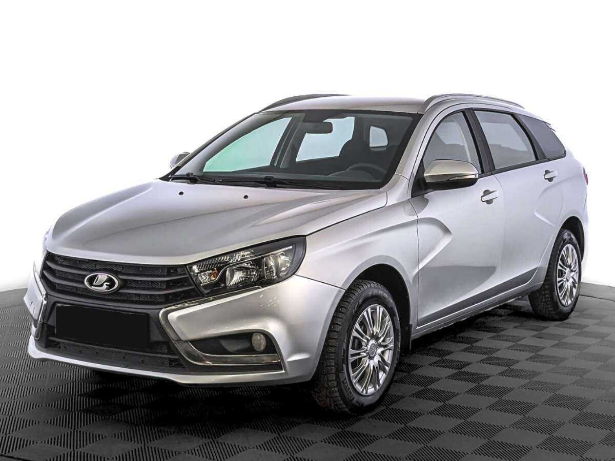 Lada (ВАЗ) Vesta SW, 2021 - фото №1