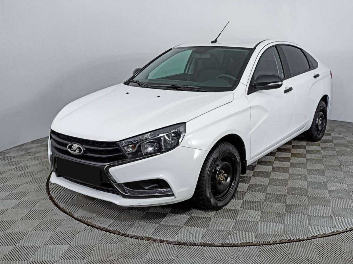 Lada (ВАЗ) Vesta, 2021 - фото №1