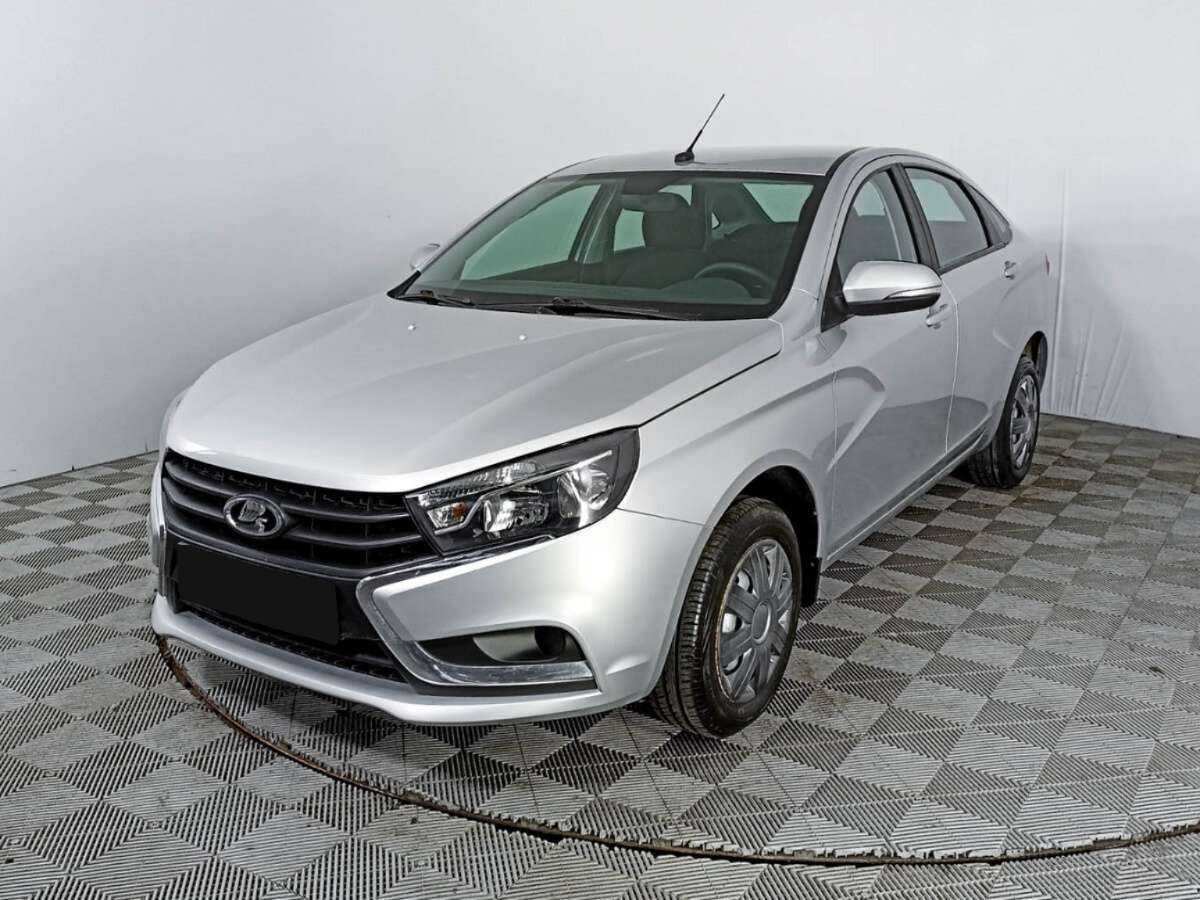 Lada (ВАЗ) Vesta, 2015 - фото №1