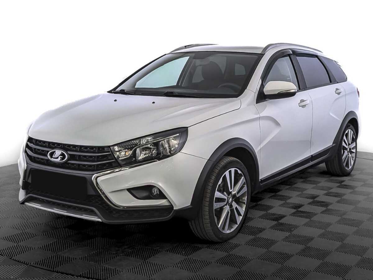Lada (ВАЗ) Vesta SW Cross, 2019