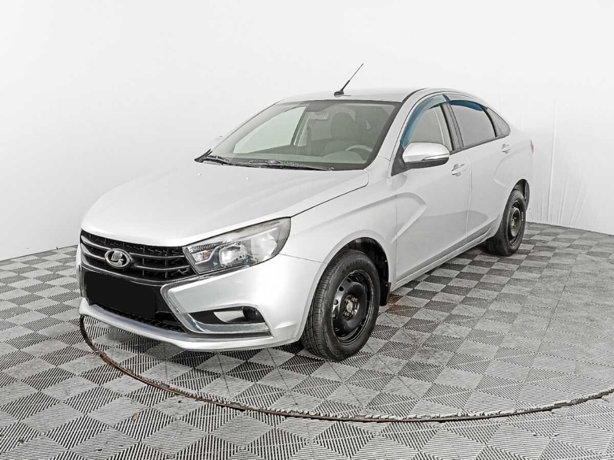 Lada (ВАЗ) Vesta, 2015 - фото №1