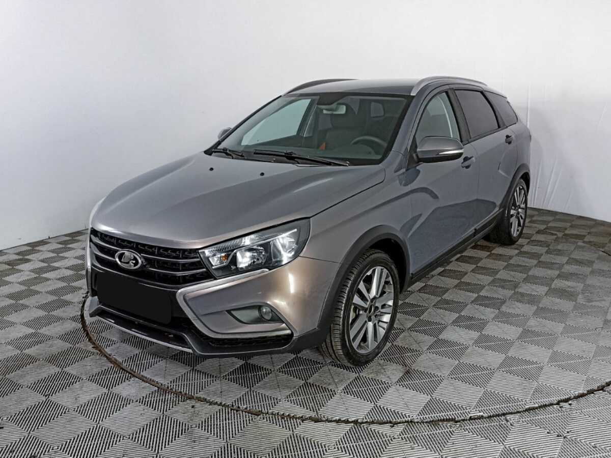 Lada (ВАЗ) Vesta SW Cross, 2017 - фото №1