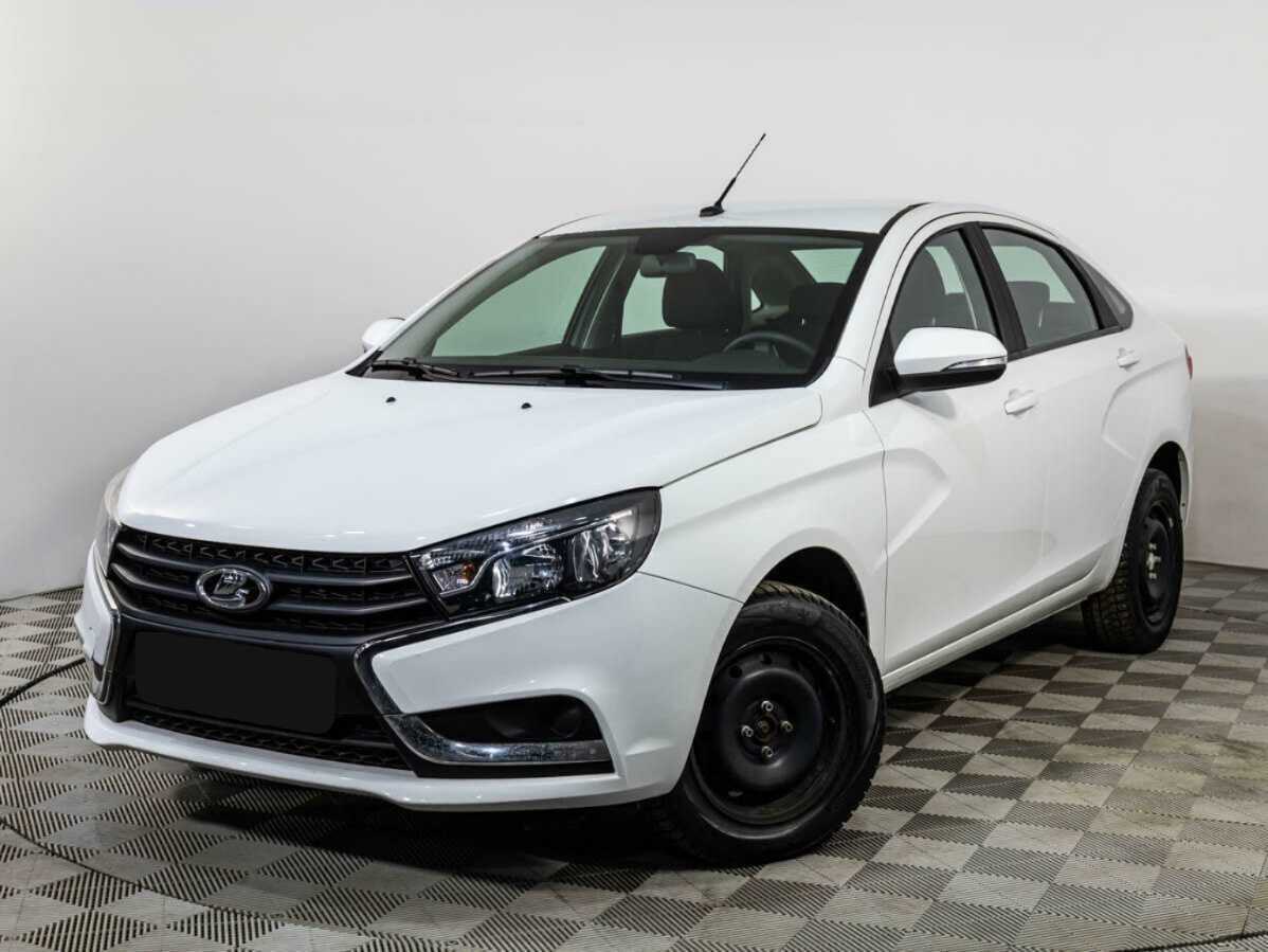 Lada (ВАЗ) Vesta, 2022 - фото №1