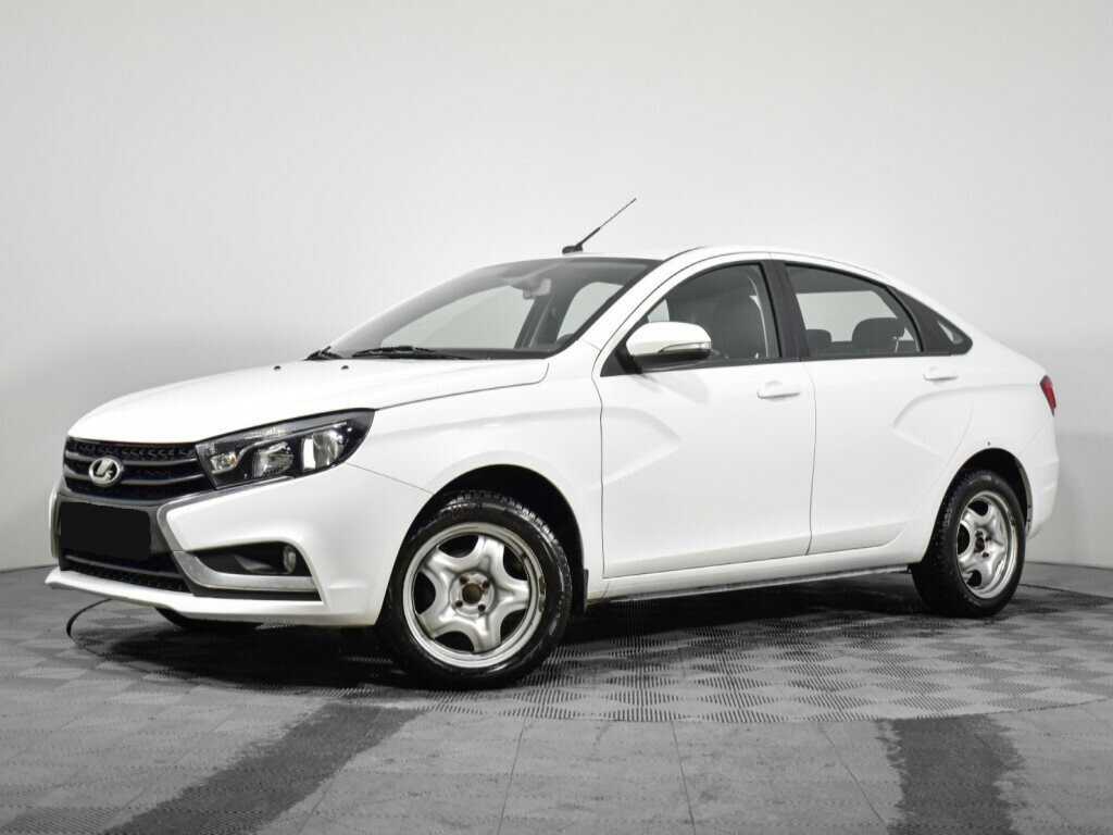 Lada (ВАЗ) Vesta, 2016